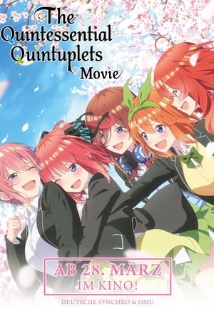 Poster The Quintessential Quintuplets Movie 2022