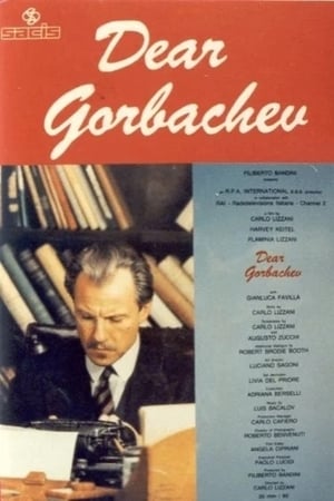 Poster Caro Gorbaciov 1988