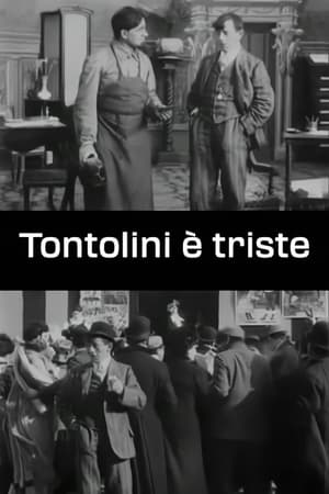 Poster Tontolini è triste (1911)
