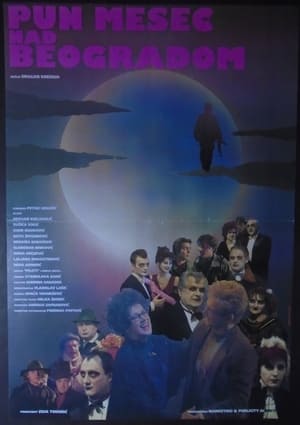 Poster Full Moon Over Belgrade 1993