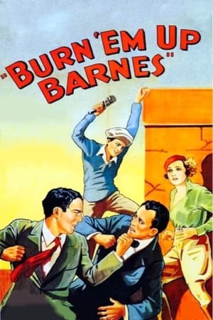 Poster Burn 'Em Up Barnes (1934)