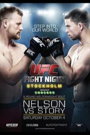 UFC Fight Night 53: Nelson vs. Story film complet