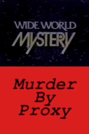 Poster Murder by Proxy 1974