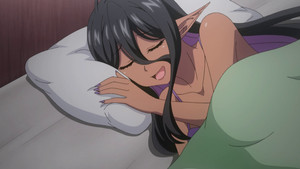 Chotto dake Ai ga Omoi Dark Elf ga Isekai kara Oikaketekita Episódio 06