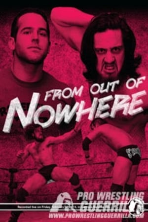 Poster PWG: From Out of Nowhere 2015