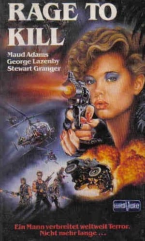 Poster Rage to Kill 1988