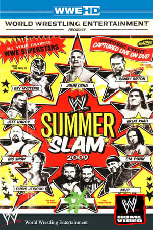 Poster WWE SummerSlam 2009 2009