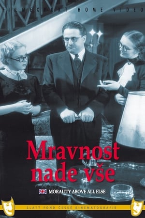 Poster Morality Above All Else 1937