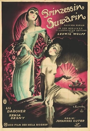Poster Die Prinzessin Suwarin 1923