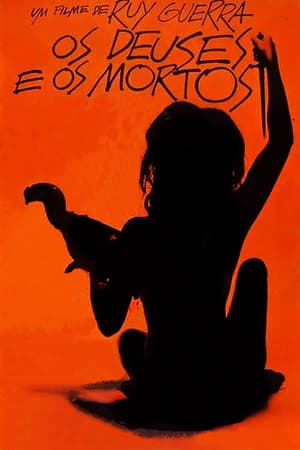 Poster Os Deuses e os Mortos 1970