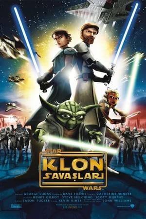 Poster Yıldız Savaşları: Klon Savaşları 2008