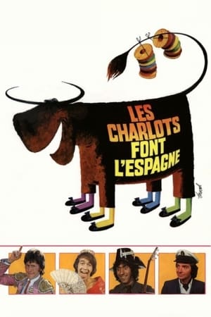 Poster Charlots Go to Spain 1972