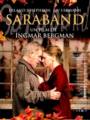 Poster Saraband 2003