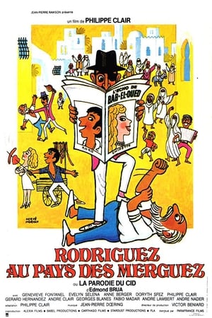 Poster Rodriguez au pays des merguez (1980)