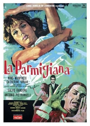 Poster Das Mädchen aus Parma 1963