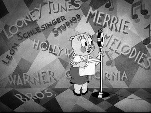 Porky's Romance still