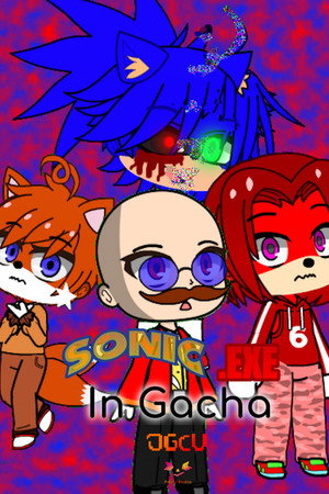 Sonic.exe in Gacha