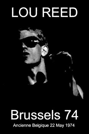 Image Lou Reed - Ancienne Belgique 22-05-1974