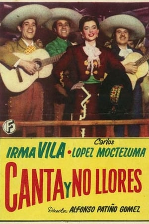 Poster Canta Y No Llores 1949