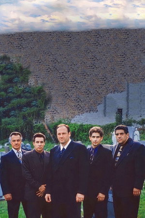 Постер сериала «Сопрано (1999 - 2007)» — (16 из 65)