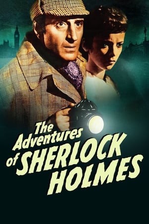 Poster The Adventures of Sherlock Holmes 1939