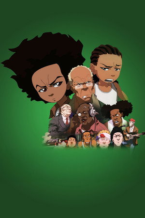 Постер мультсериала «Гетто (2005 - 2014)» — (13 из 32)
