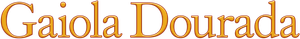 A Gaiola Dourada — Logos 2