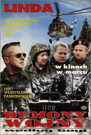 Poster Demony wojny według Goi 1998