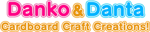 Danko&Danta, Cardboard Craft Creations!