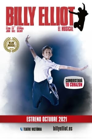 Poster Billy Elliot: El Musical 2014