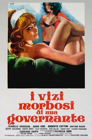 Poster I vizi morbosi di una governante 1977