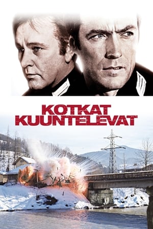 Poster Kotkat kuuntelevat 1968