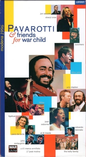 Pavarotti & Friends poster