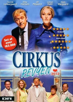 Poster Cirkusrevyen 2012 2012