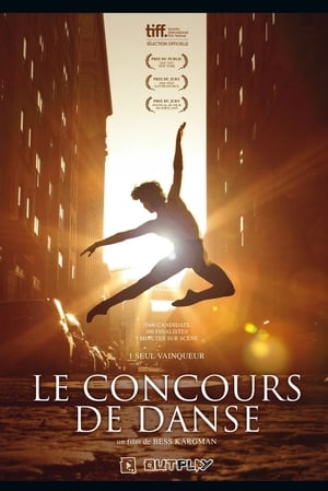Poster Le concours de danse (2012)