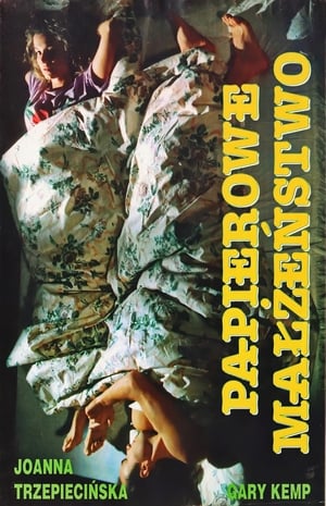 Poster Papierowe małżeństwo 1992