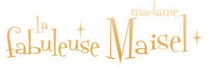 La Fabuleuse Mme. Maisel — logo