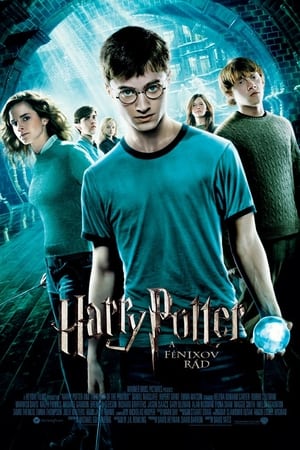 Poster Harry Potter a Fénixov rád 2007