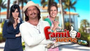 poster Una familia con suerte