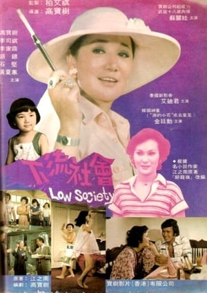 Poster 下流社會 1976