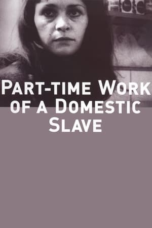 Poster Part-Time Work of a Domestic Slave 1973