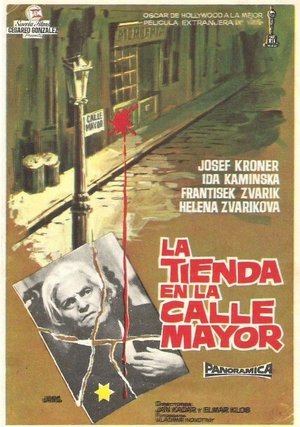 Poster La tienda en la calle Mayor 1965