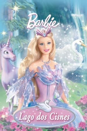 Poster Barbie em Lago dos Cisnes 2003