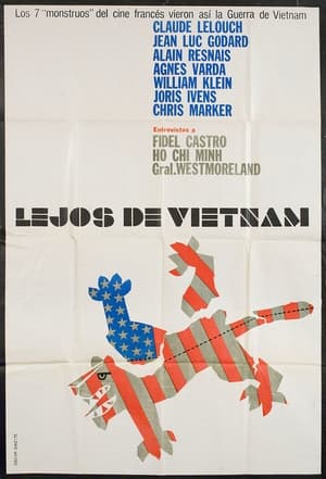 Poster Loin du Vietnam 1967