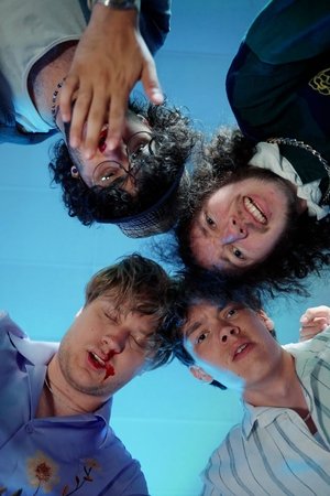 Póster oficial de la película Boys Trip
