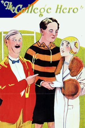 Poster The College Hero 1927