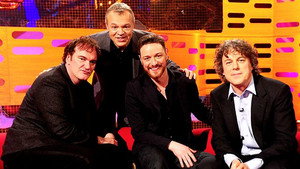 Quentin Tarantino, James McAvoy, Alan Davies, Emeli Sandé - Episode 11