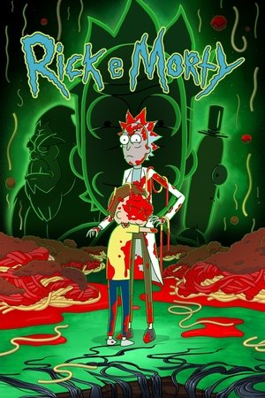 Rick and Morty 7ª Temporada - Poster