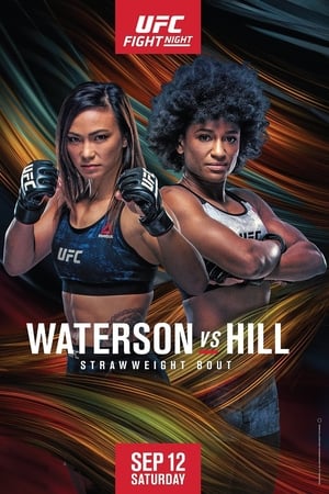 Poster UFC Fight Night 177: Waterson vs. Hill (2020)