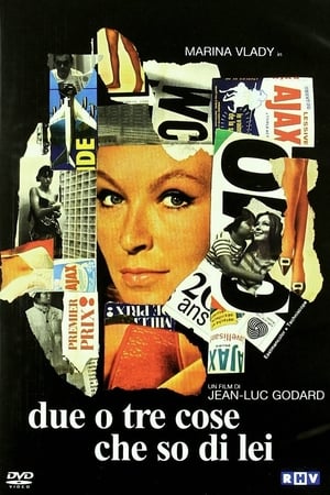 Poster Due o tre cose che so di lei 1967